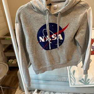 H&M Divided Light Gray Hoodie